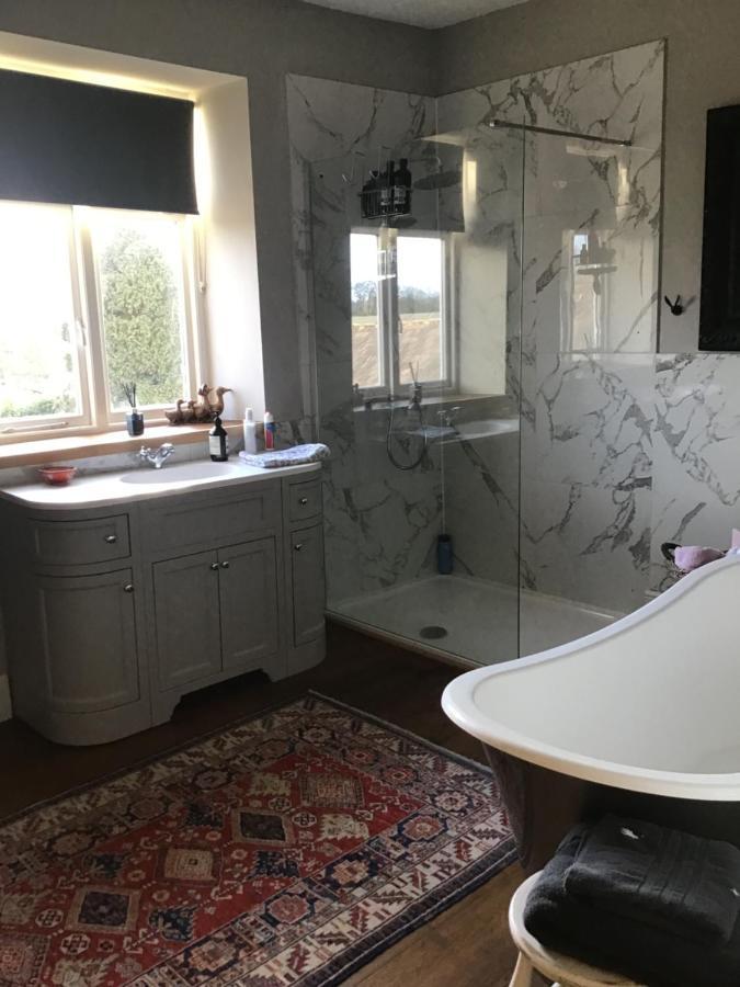 Plas Bostock Farm Рексем Екстер'єр фото